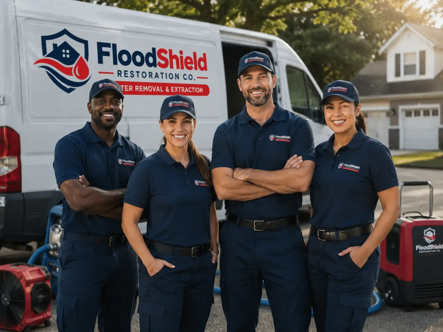 Flood Damage Restoration company in Taftville, CT